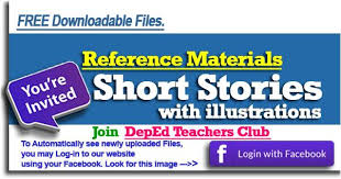 In this series, readers are tested on their ability to perform interpretations, make deductions, and infer the meaning of vocabulary words based on a short story. Short Stories Download Reference Materials Deped Club