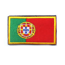 Essa bandeira é a nacional da república portuguesa e foi instituída depois da queda do governo. Portugal Bandeira Bordado Remendo Portugal Diy Apliques Para Chapeu Roupas Portugal Flag Patch Embroidery Patchflag Patch Aliexpress