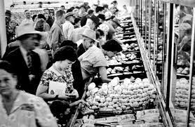 Lakewood Center Mall Shops Open 1952 Ca History Lakewood Long Beach California