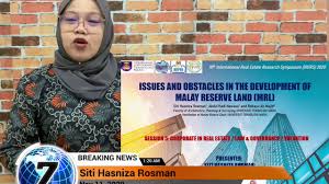 History of coal reserves in malaysia. Presentation Paper Malay Reserve Land 2020 Youtube