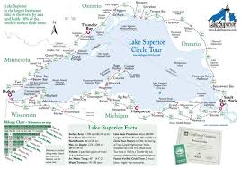 This map was created by a user. Simple Map Of Lake Superior Lake Superior Magazine