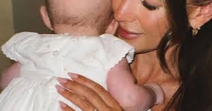 Michelle Keegan and Mark Wright's daughter family's 'princess' as 'sweet'  update shared