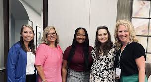 So enjoyed this time with these four amazing ladies, plus the other 130…