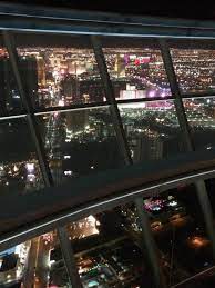 Level 107 Sky Lounge Stratosphere Las Vegas Downtown Las Vegas Vegas Glass Elevator