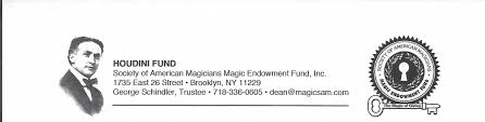 Check spelling or type a new query. Houdini Fund The Society Of American Magicians
