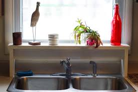 making room at the kitchen sink just