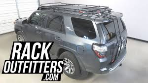 Find great deals on ebay for toyota sequoia rear handle. Toyota 4runner With Gobi Stealth Rack Including Fairing And Ladder Youtube