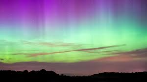 The world's longest suspension bridge connecting mackinaw city in the south with st. The Northern Lights Just Appeared In Michigan Conde Nast Traveler