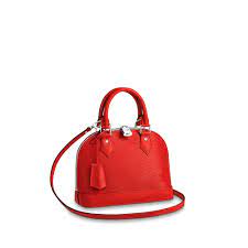 Safe shipping and easy returns. Alma Bb Epi Leder Handtaschen Louis Vuitton