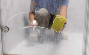 How To Clean Glass Shower Doors With