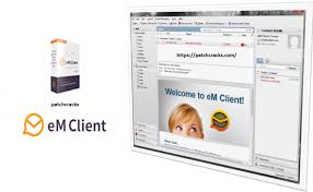 eM Client 8.2.1233.0 Serial Key & Patch Free Download