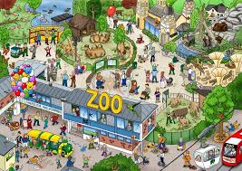 Visual Stimulus Shed Hidden Pictures Zoo Pictures Zoo
