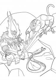 Free dragon ball z kai printable coloring pages. Kai Kidnaps The Qi Of The Monkey And The Viper Coloring Pages Kung Fu Panda 3 Coloring Pages Colorings Cc