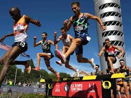 It was a historic finish for bird, as she was the first member of the british team to run in the finals of the steeplechase and set a new british national record in the event. Us Olympic Qualifying Bor Army S Keter Top Steeplechase Sports Illustrated