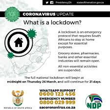 · between 51 and 150 people can gather at a home if there is a covid safe . President Cyrill Ramaphosa Announced Lockdown In South Africa For 21 Days