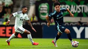 SEAvATX Starting XI: Alex Roldan lines up in midfield, Sebastian Gomez starts on the wing