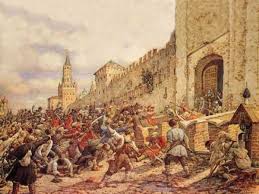 Смутное время (1598—1613) и великий голод (1601—1603) в россии. 17 Vek V Rossii Zachastuyu Nazyvayut V Xvii V Rossiyu Sotryasali Mnogochislennye Narodnye Vystupleniya Sovremenniki Neredko Nazyvali Etot Vek Buntashnym V Chastnosti Ryadom Massovyh