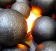 What is the process of grinding balls?