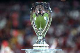 The page is divided into four parts. Uefa Supercup The Pilot For Letting Fans Back In Stadiums For The Champions League Bavarian Football Works