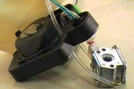 The small fuel filter will work its way to the opening on top of the fuel tank. Ryobi 700r Fuel Line Diagram Wiring Site Resource