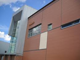 Nichiha spacer may be used in conjunction with panel attachment hardware if necessary to ensure an even substrate. Nichiha Illumination Series Fiber Cement Architectural Wall Panels Nichiha Fibercement Architectural Wall Panel Exterior Wall Design Cement Panels Exterior