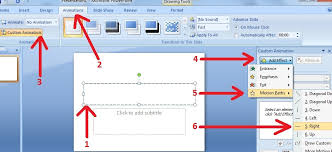 It uses a familiar interface like the internet explorer's favorites. Tunjukkan Langkah Langkah Untuk Mengatur Animasi Menggunakan Custom Animation Brainly Co Id