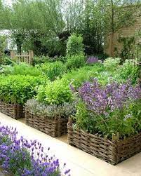 Design Chic Outdoor Herb Garden Plants Outdoor Gardens