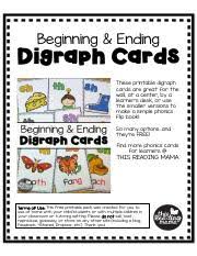 Free Blends And Digraphs Chart Pdf Common Blends Digraphs
