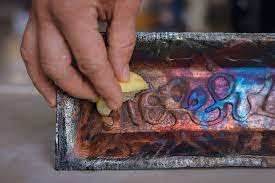 Underglaze Recipe For Colorful Pottery Decoration Ceramic Glaze Recipes Food Safe Glazes Safe Food