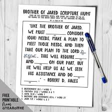 Coloring pages are a great method to amuse children during travel or on a rainy minute. A Year Of Fhe Year 03 Lesson 25 The Brother Of Jared