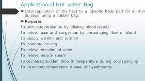 Hot And Cold Application