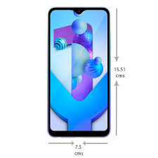 Vivo Y1s 32 GB, 3 GB RAM, Aurora Blue ...