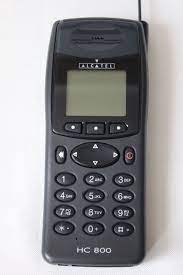 ALCATEL HC 800 VINTAGE MOBILE PHONE ...