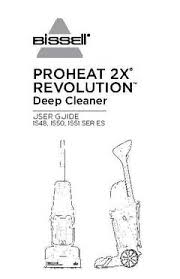 Bissell Proheat 2x Revolution Manual Pdf Instructions On How To Use Bissell Proheat 2x