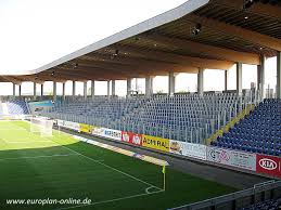 Pölten fc admira wacker mödling wsg tirol sv ried. Nv Arena Stadion In Sankt Polten