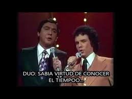 Tiempo Jose Jose Marco Antonio Letra Youtube
