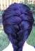 Before And After Arctic Fox Purple Rain On Brown Hair