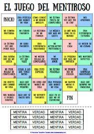 Quiero recibir un boletín mensual con recursos gratuitos para usar en mis clases. Laclasedeele Juego De Conversacion El Mentiroso