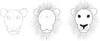 Come Disegnare Un Leone Idee Per Disegnare Imparare A Disegnare Disegni A Mano