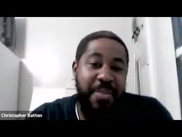 Eugene Clark interviews artist Christopher Batten about his "Unsung"  virtual painting exhibition