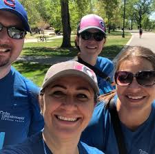 Sunday was the perfect day for this year's Walk to Cure Arthritis! Our  OrthoColorado Team came out in full force to support this worthy cause with  more than 50 members (including some