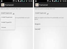 Open the installed application on the device. Framaroot Apk V1 9 3 Download Root Unroot Android Mobiles For Free