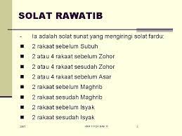 Solat sunat sebelum subuh (selepas fajar sadiq). Solat Sunat Tahajjud Sebelum Subuh