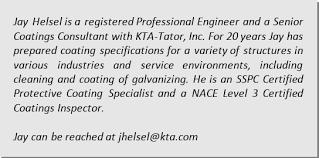 Preparing and Painting Galvanizing