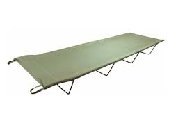 If you find it hard getting up off an air bed or sim on the floor, you will want to consider getting a camp bed. Camp Bed