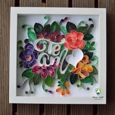 Quilling Te Amo Frame I Love You Valentine S Day Love Art Gift For Her Couple Gift 3d Pap Paper Quilling Designs Quilling Paper Craft Quilling Designs