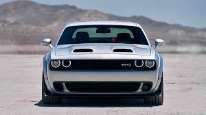 Lining up at the alpha are a 2018 dodge challenger srt hellcat widebody and a 2018 jeep grand cherokee trackhawk. 2020 Dodge Challenger Challenger Srt Fact Sheet Motors Actu