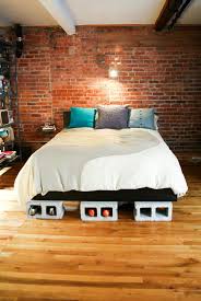 Diy modern farmhouse platform bed. 29 Brilliant Easy To Build Diy Platform Bed For A Cozy Bedroom