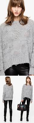 Zadig & Voltaire Mark Camou Deluxe Cashmere sweater