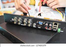Repair Digital Video Recorder Stock Photo 1274031379 | Shutterstock
